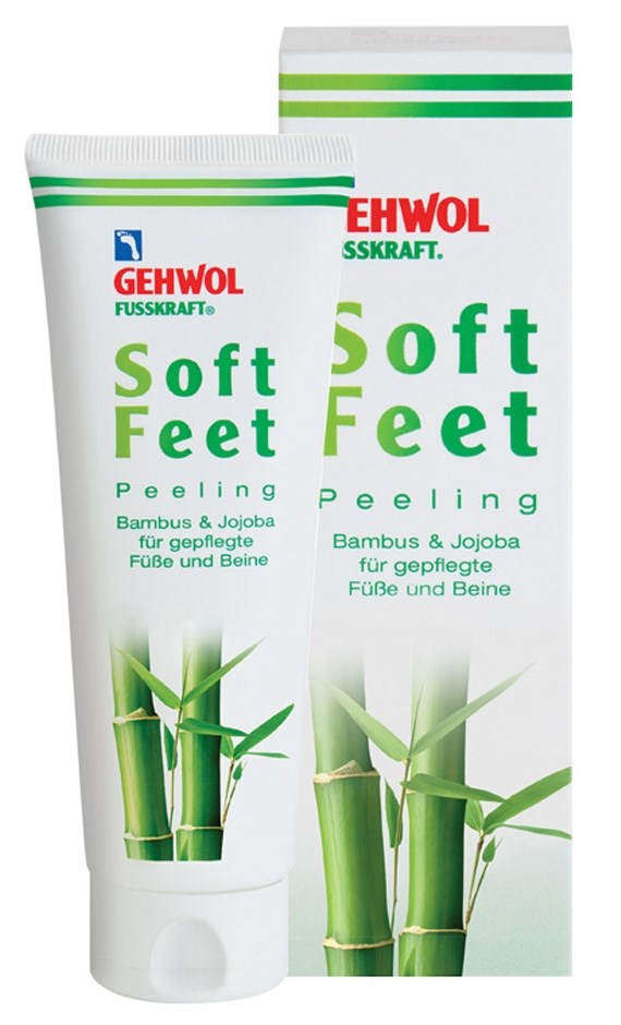 Gehwol, Soft Feet Scrub
