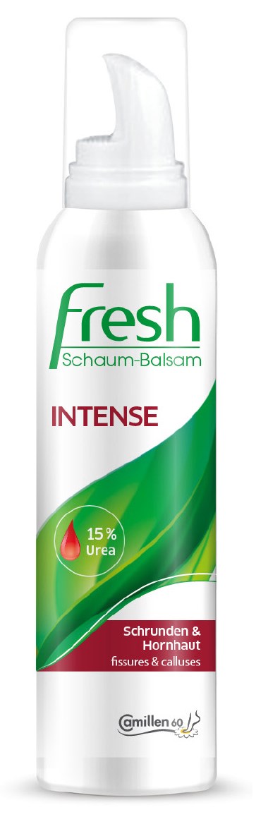 Camillen Fresh, Skum Balsam, Intense, 15% Urea