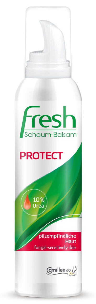 Camillen Fresh, Skum Balsam, Protect, 10% Urea