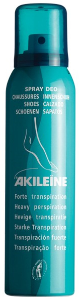 Akileine, Sko Deo Spray, 150 ml.