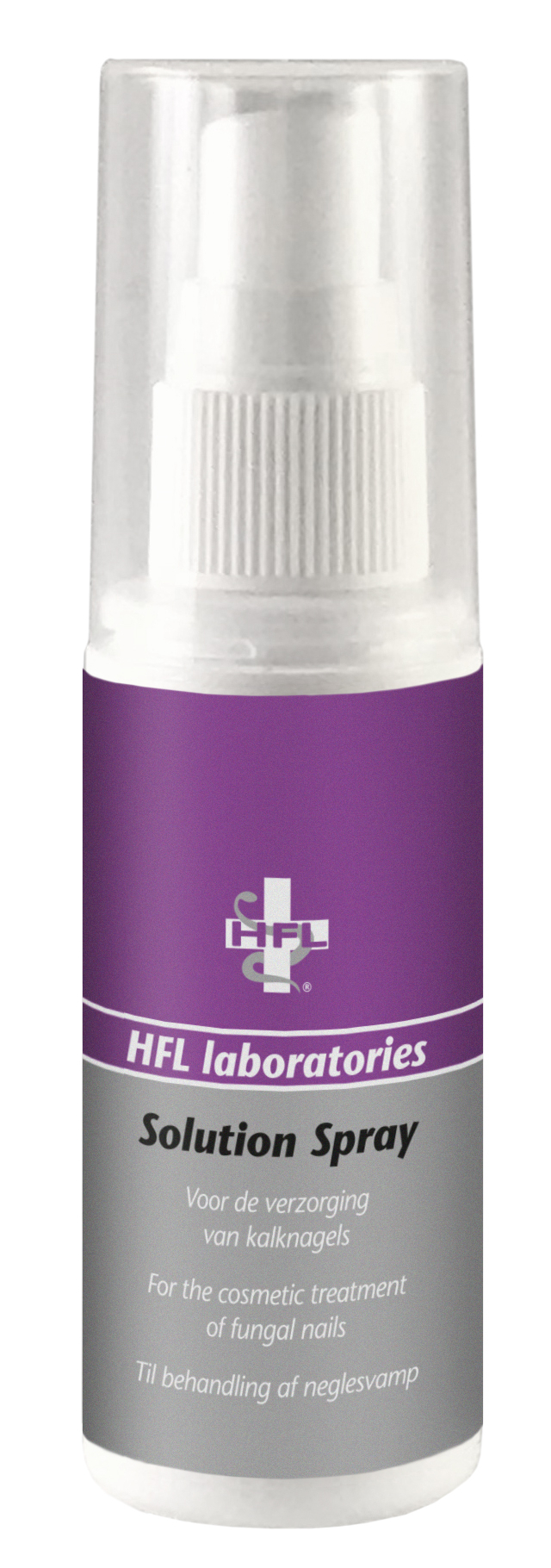 HFL, Solution Spray, Antisvampe spray, 50 ml