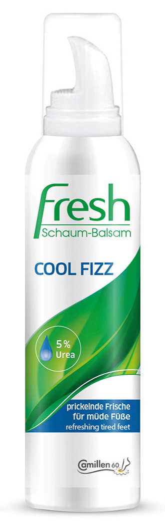 Camillen Fresh, Skum Balsam, Cool Fizz, 5% Urea