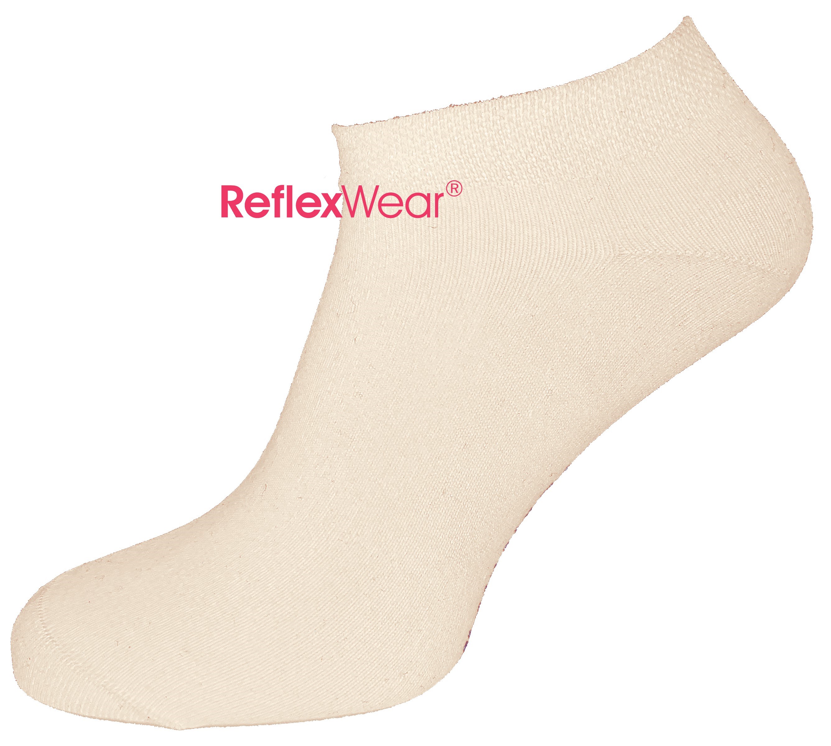 ReflexWear, low cut ankel strømpe