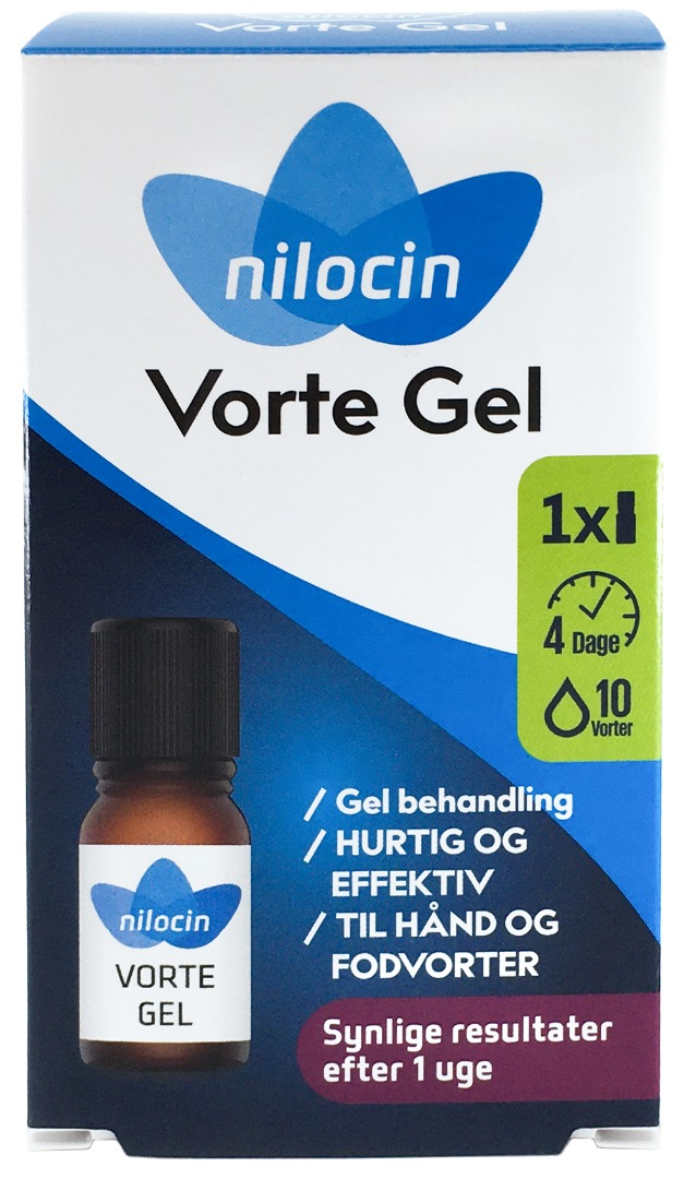 Nilocin, Vorte Gel, 4 ml.