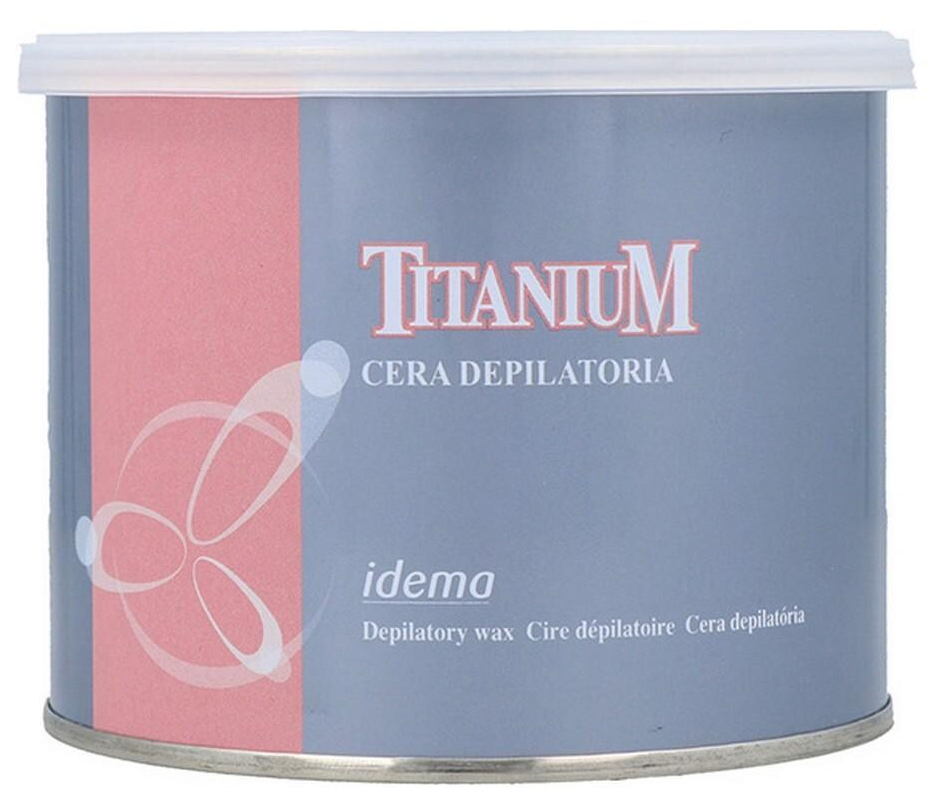 Varmvoks, Titanium Rose, Olieopløselig, 400 ml.