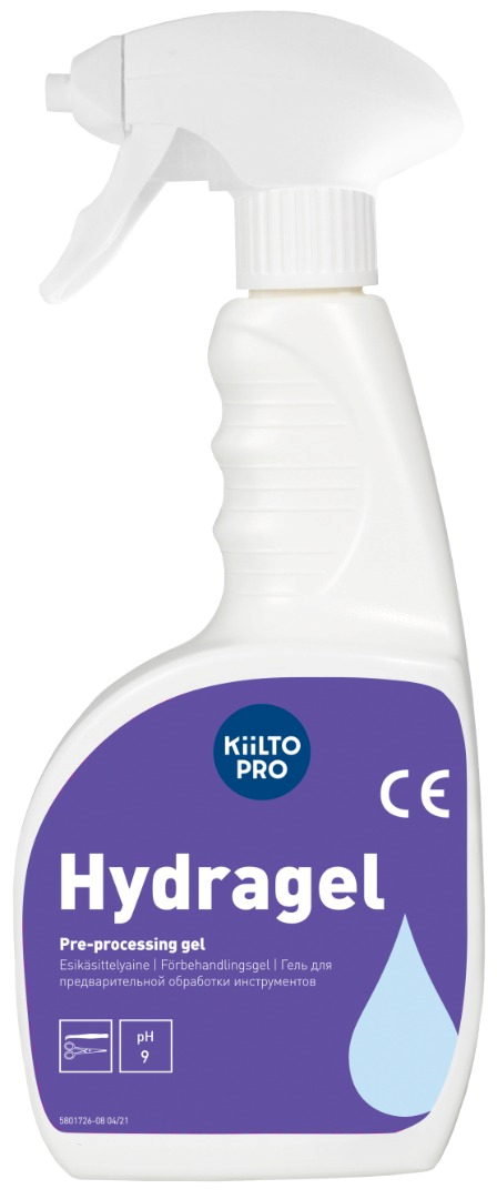 KiiLTO Pro, Hydragel, 750 ml.
