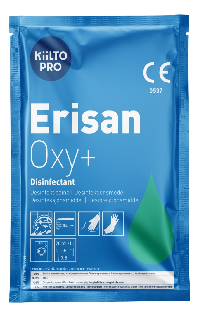 KiiLTO Pro, Erisan Oxy+, Henstandsgranulat, 50x50g
