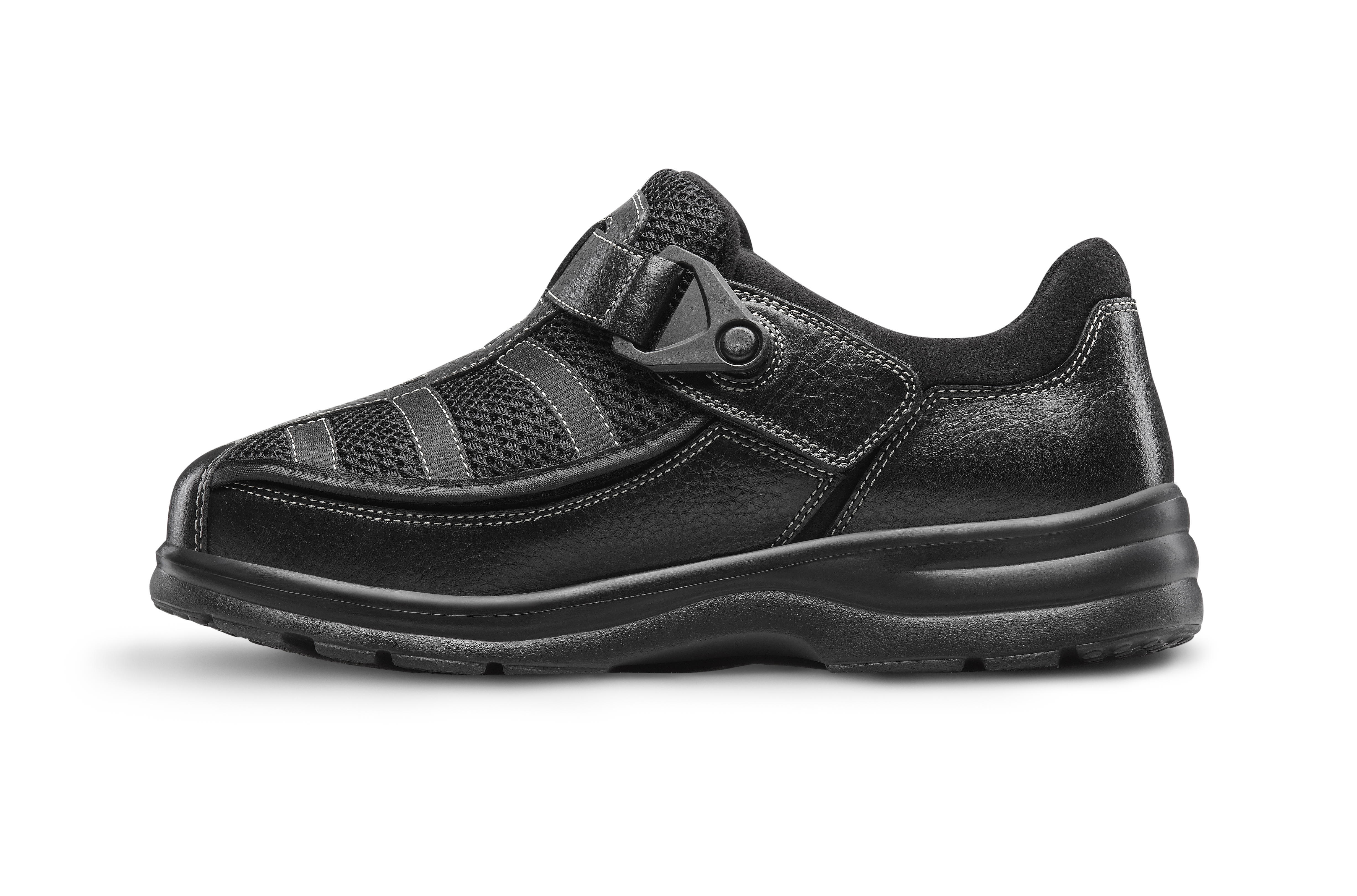 Lucie X Black Velcro