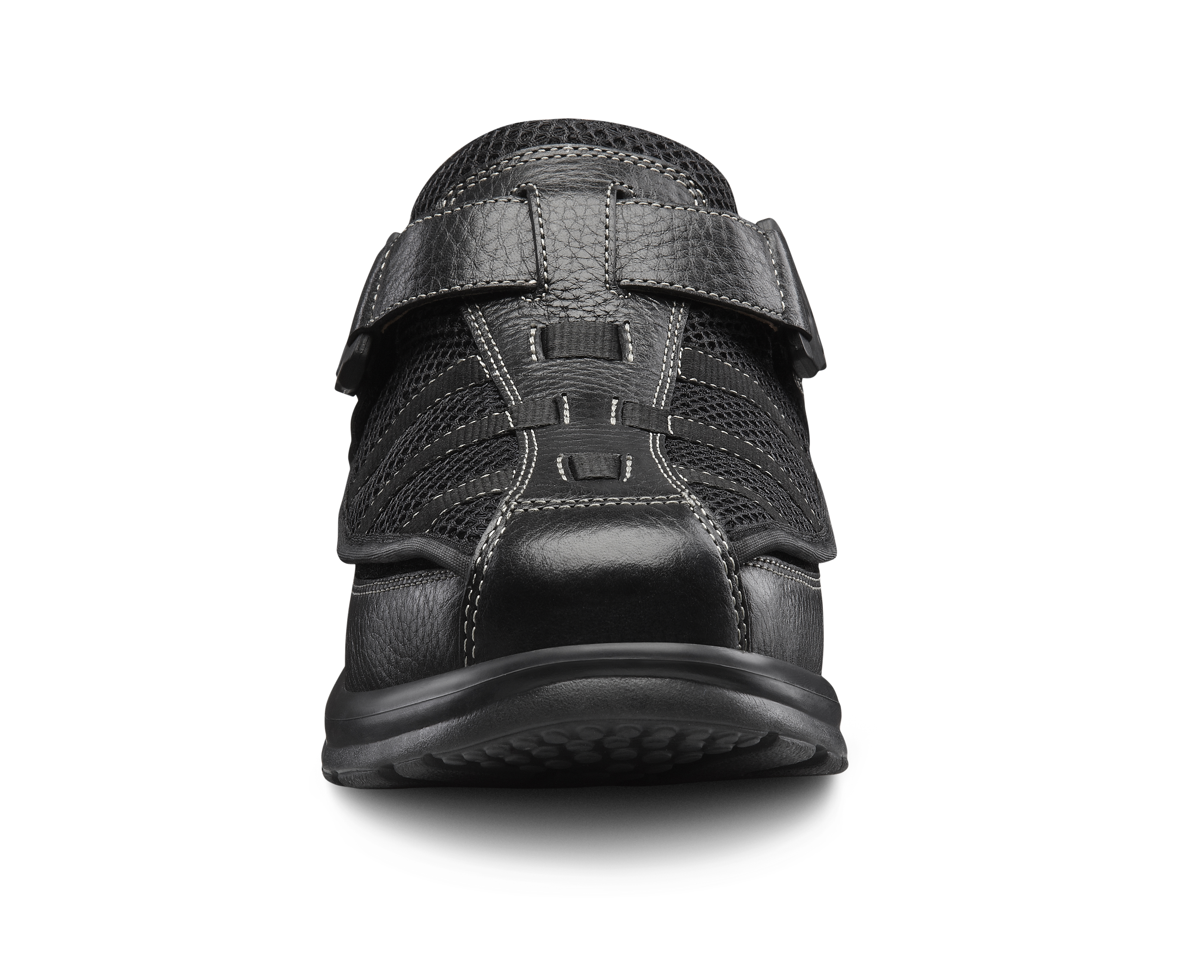 Lucie X Black Velcro