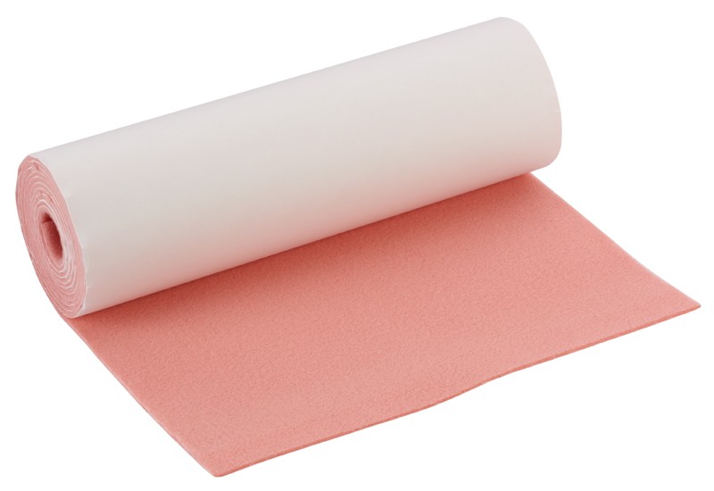 Zopla Moleskin, 1.5 mm., i rulle,  23 x 70 cm