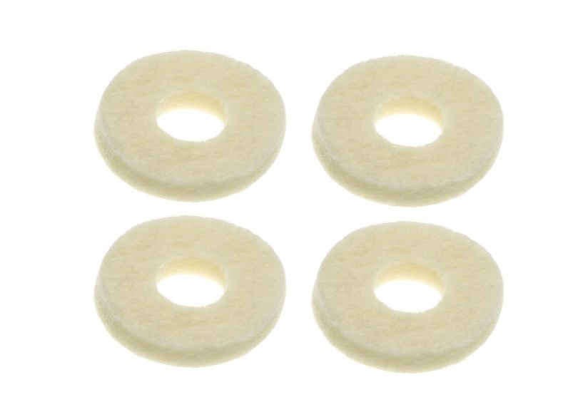 Zopla filtringe, stor rund, 5 mm, 4 stk.