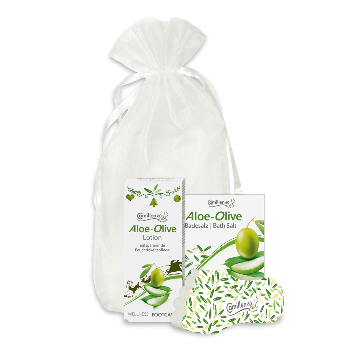 Camillen, Julegave, AloeVera & Oliven, Special Edition