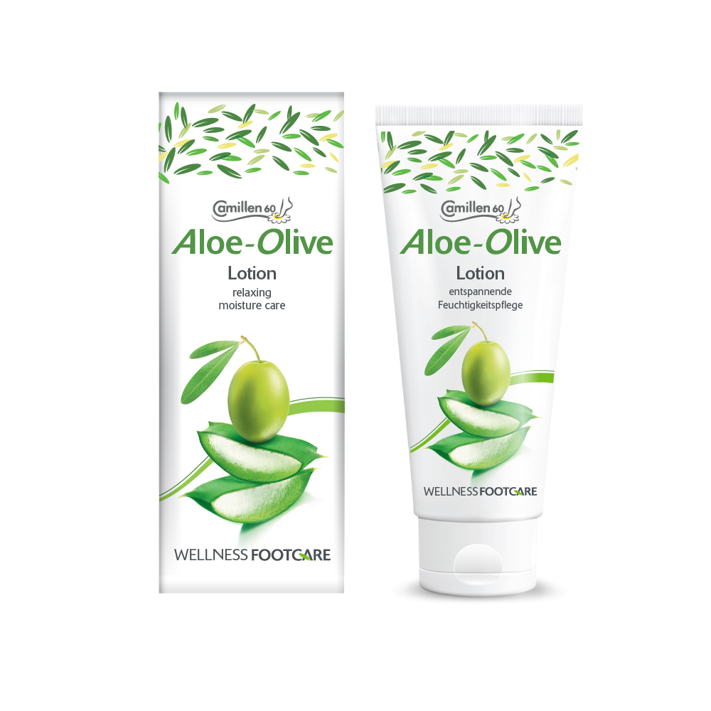 Camillen Wellness, Lotion, Aloevera & Oliven