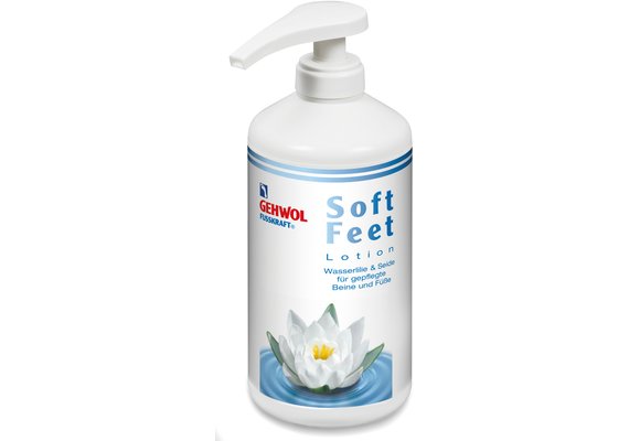 Gehwol, Soft Feet Lotion Kjærulff Fodplejeartikler