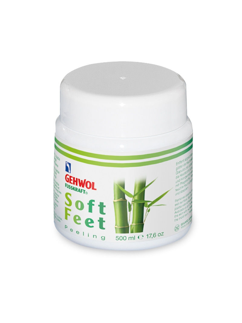 Gehwol, Soft Feet Scrub
