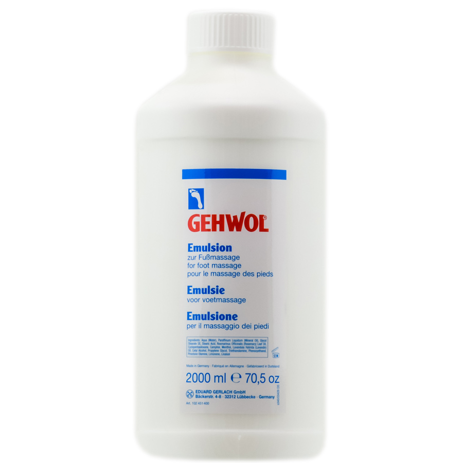 Gehwol, Emulsion
