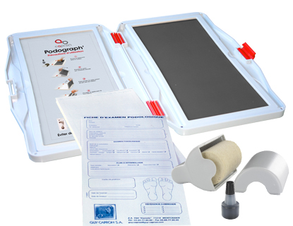 Autopodograf aftrykskasse