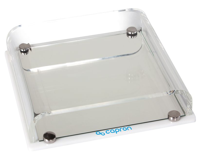 Podobaroscop, akryl, med ledlys