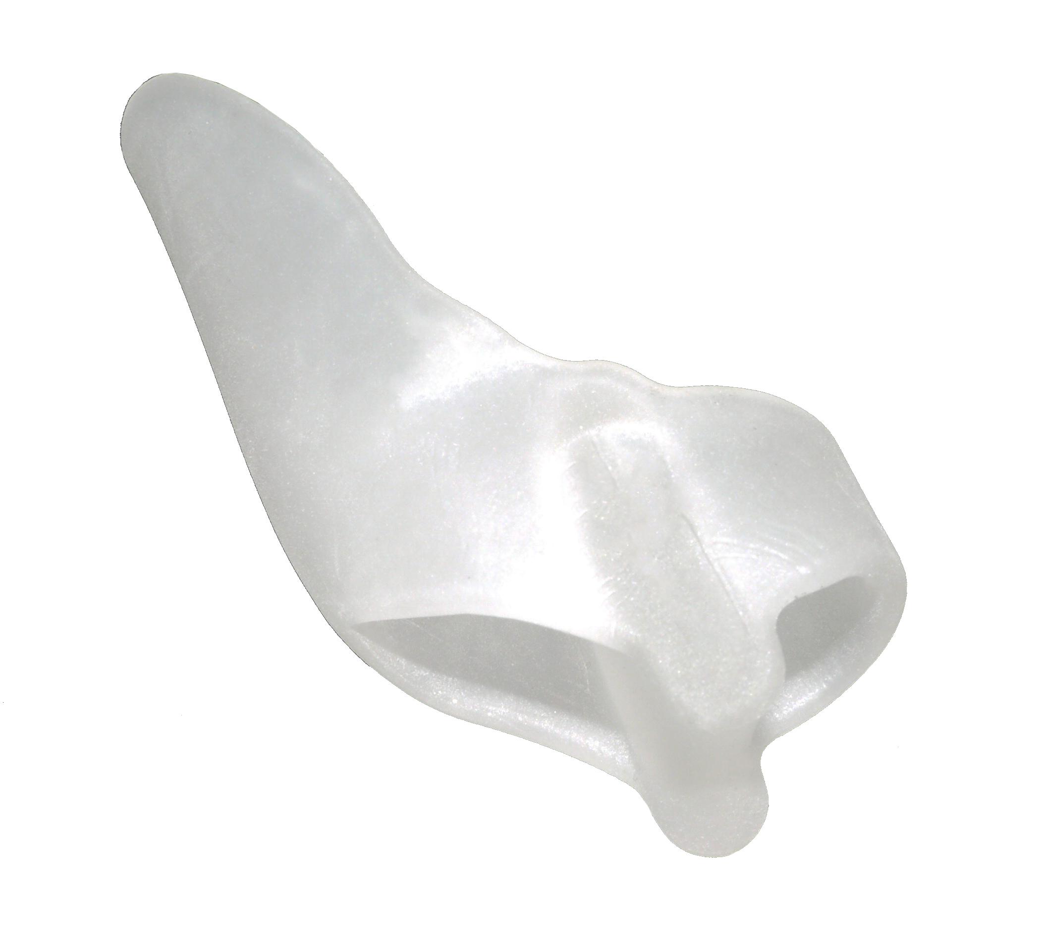 GelSmart knystbeskytter med tåskiller og tåring, o