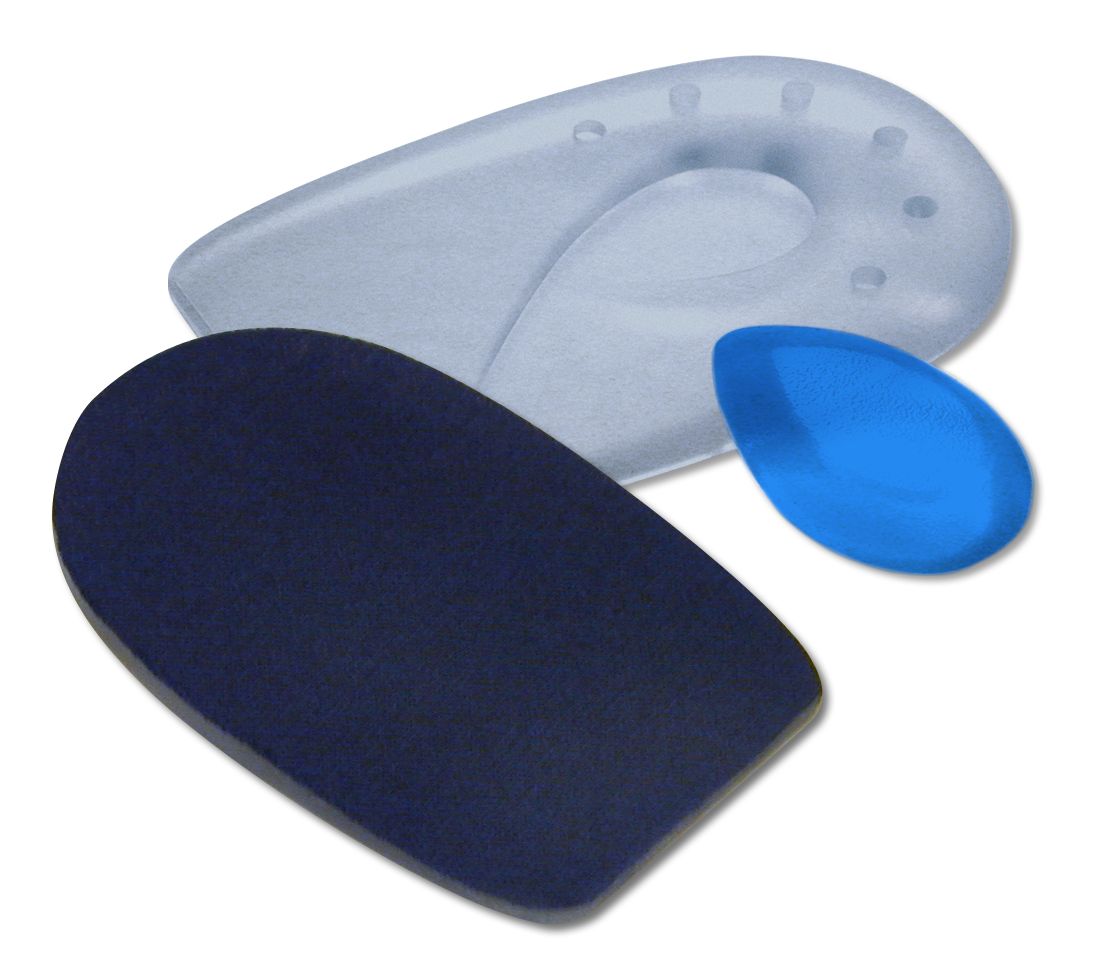 Gelsmart Hælkile Indlæg, Flytbar Spore