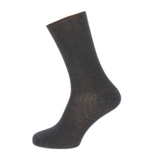 Diabetes Strømper, Merinould, Sort