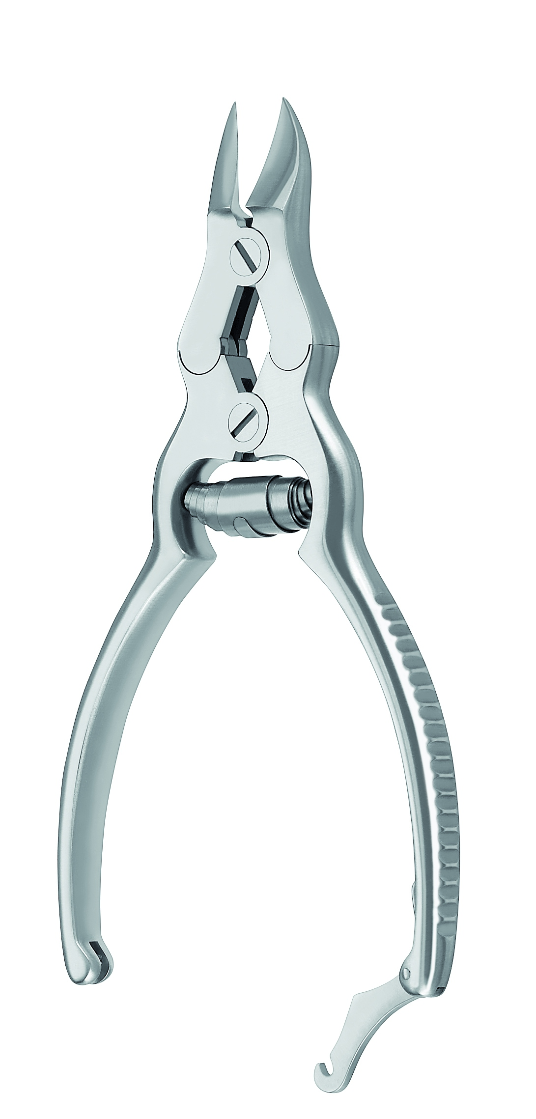 Aesculap, Negletang, Udveksling, Buet bid, 15 cm.