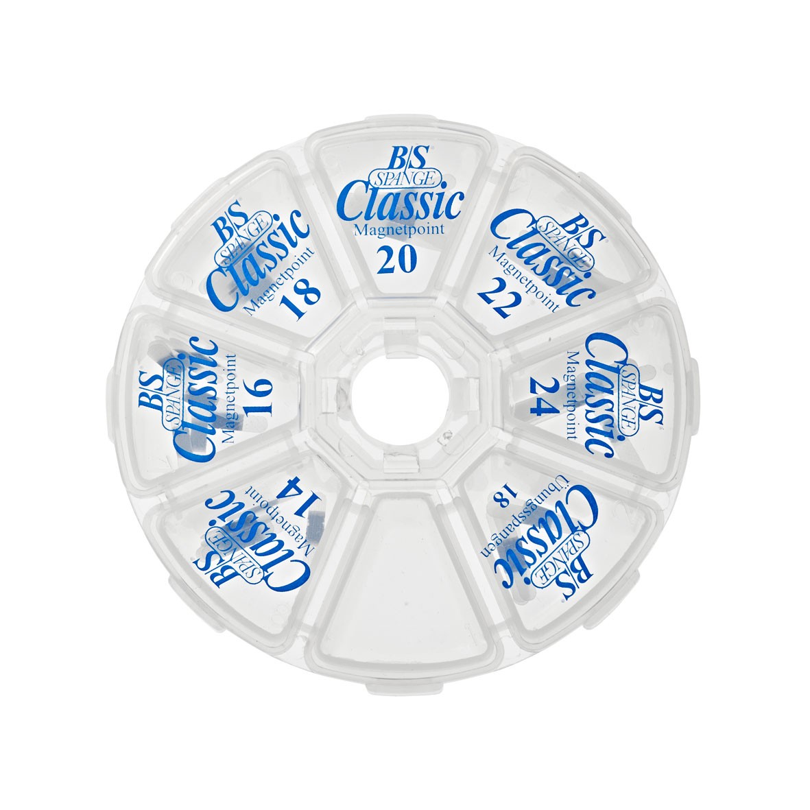 B/S Spange, Rondel Prof, magnet fjedre