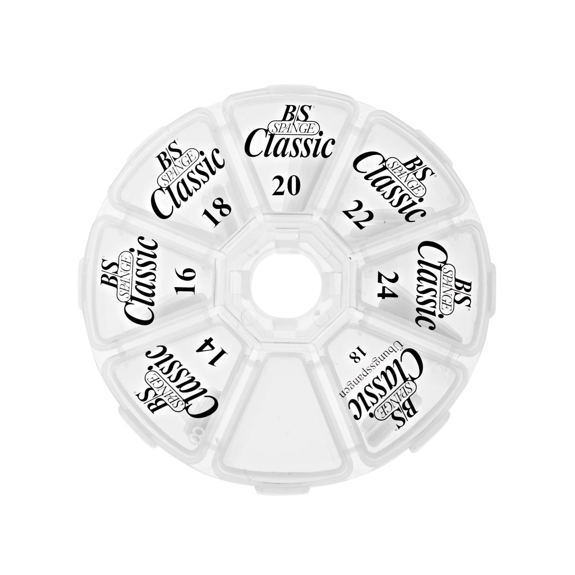 B/S Spange, Rondel Profi, Classic fjedre