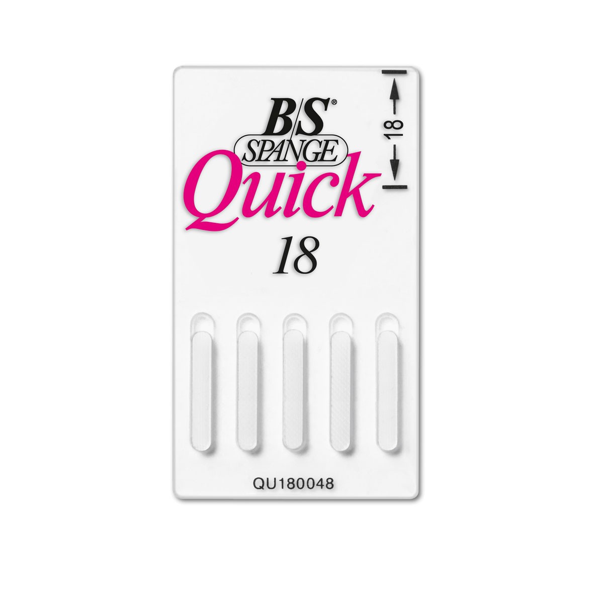 B/S Spange, Quick fjedre