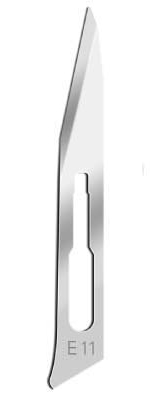 Swann-Morton skalpelblade, usterile