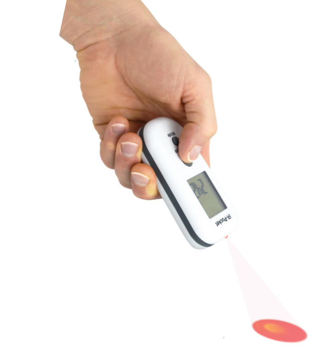 Hudtermometer TN1, elektronisk