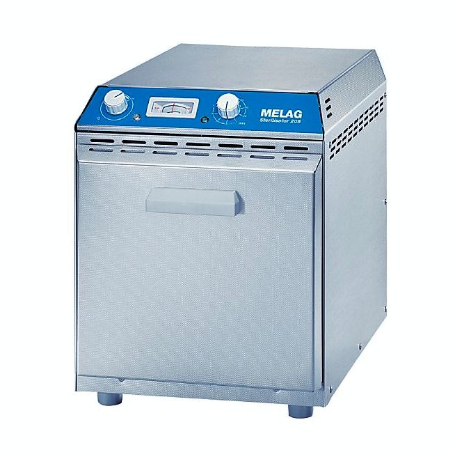 Melag, Tørsterilisator, Model 205