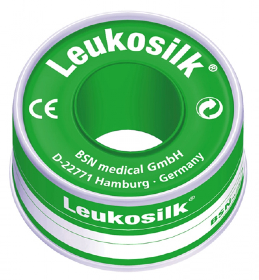 Leukosilk, Fikseringsplaster