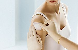 Leukoplast Soft White, Plaster Strips