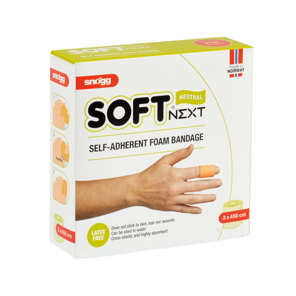 Snøgg, Soft skumbind