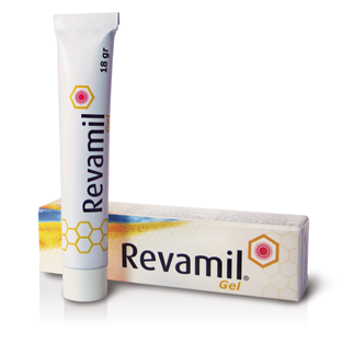 Revamil, Medicinsk Honning, Hydrofil Sårgel, 18 g.
