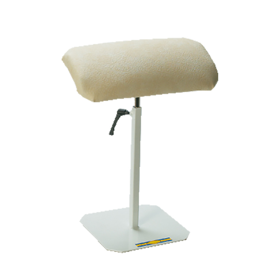 Benstøtte, dobbelt med firkantet fod