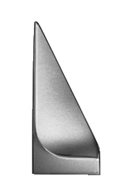 Aesculap, Negletang, Lige bid, 12 cm.