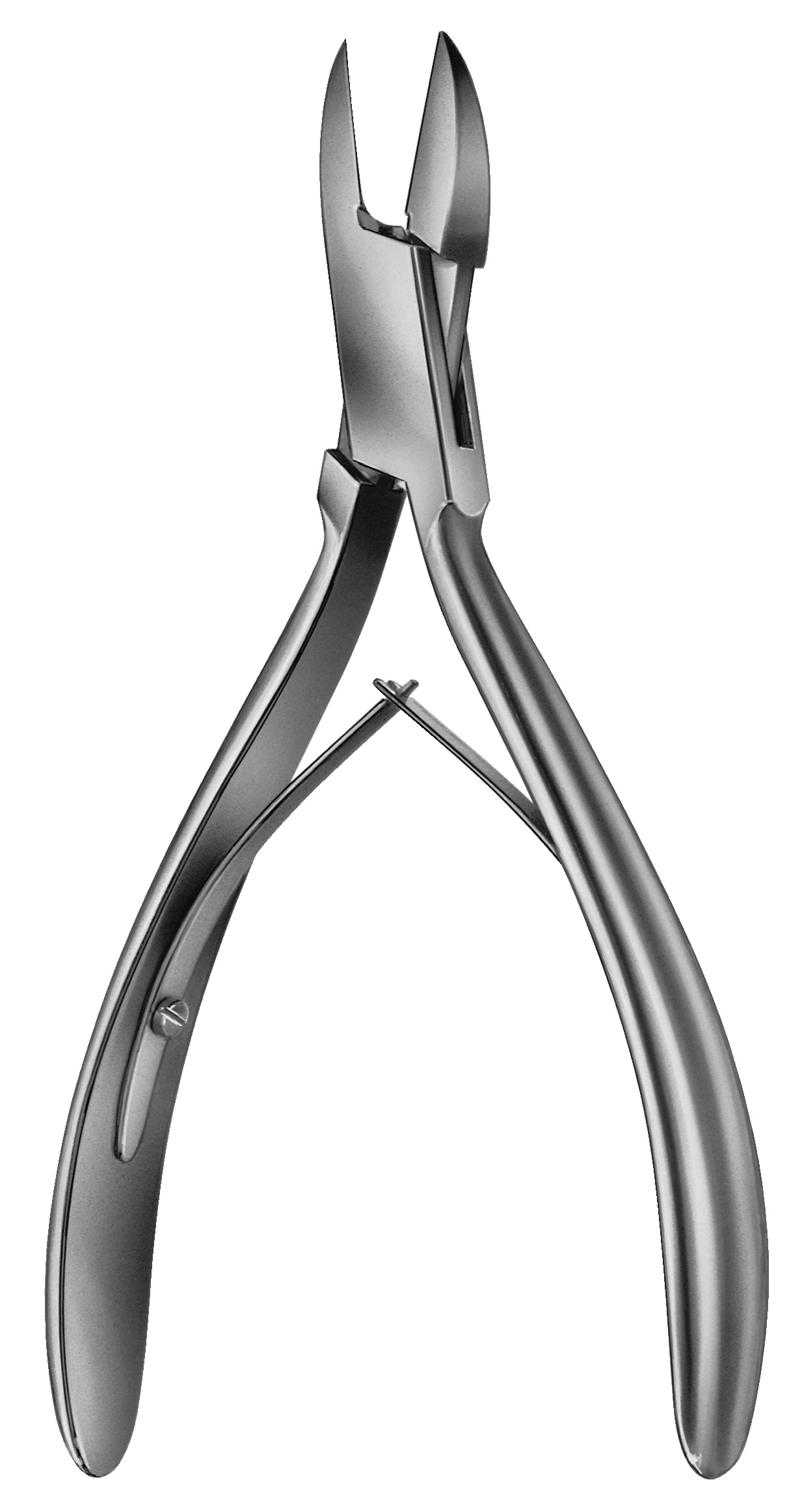 Aesculap, Negletang, Lige bid, 15 cm.