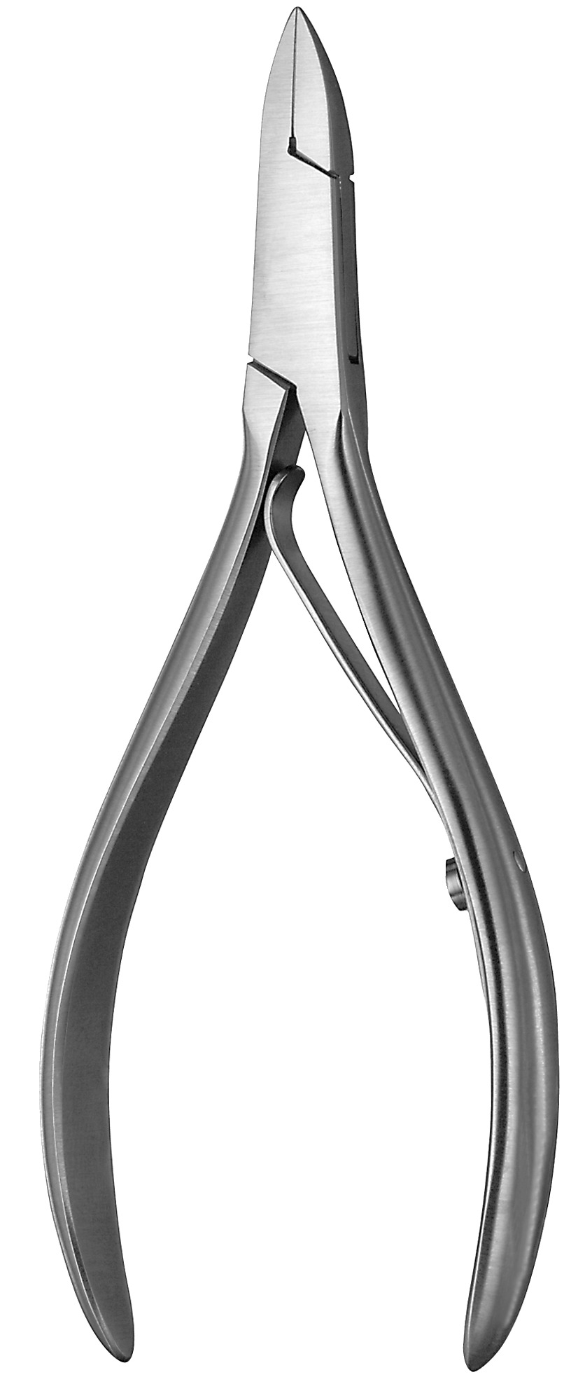 Aesculap, Negletang, Lige bid, 10 cm.