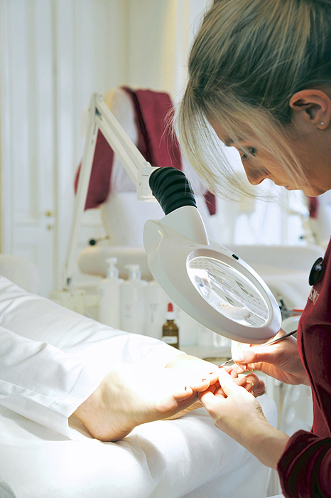 Luxo, Luplampe, KFM, LED, Hvid/Sort