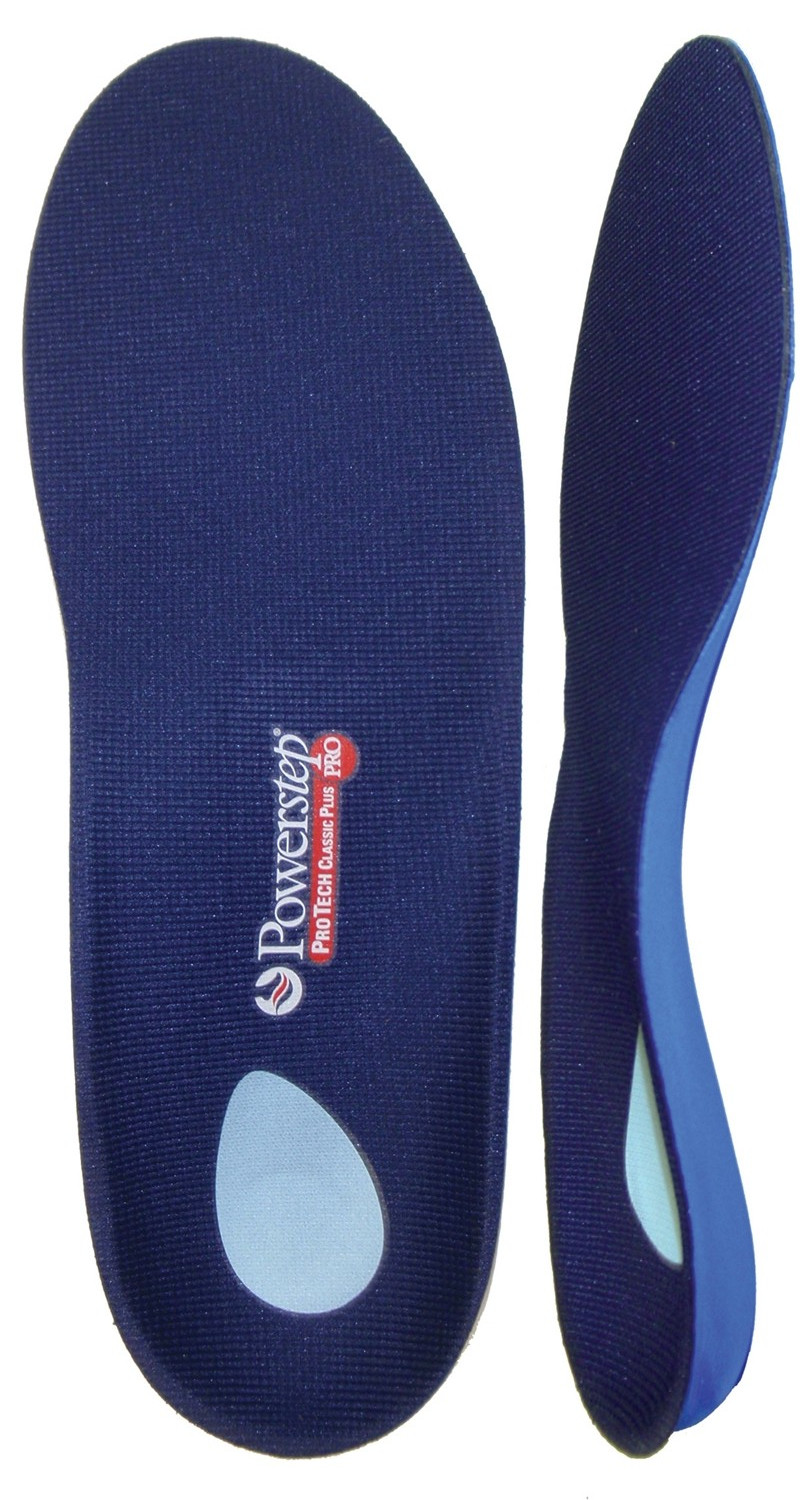 Powerstep Pro, Såler