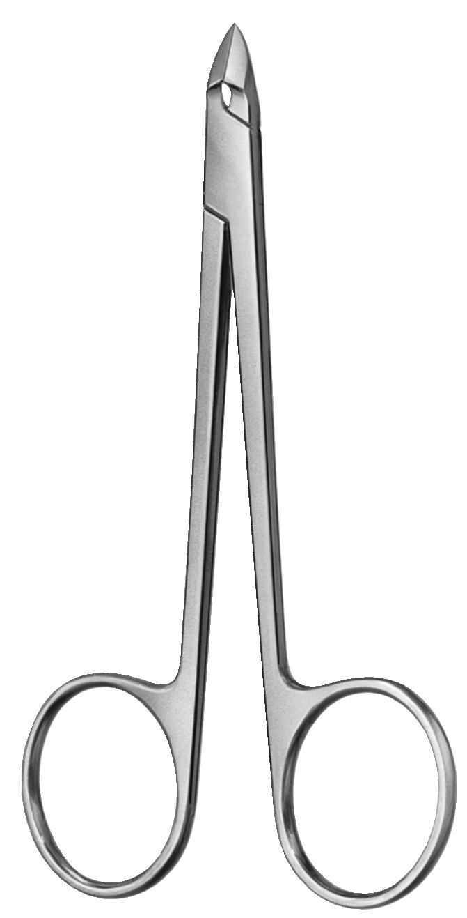 Aesculap, Hudsaks, 7 Mm. Skråbid