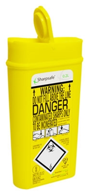 Kanylebøtte med låg