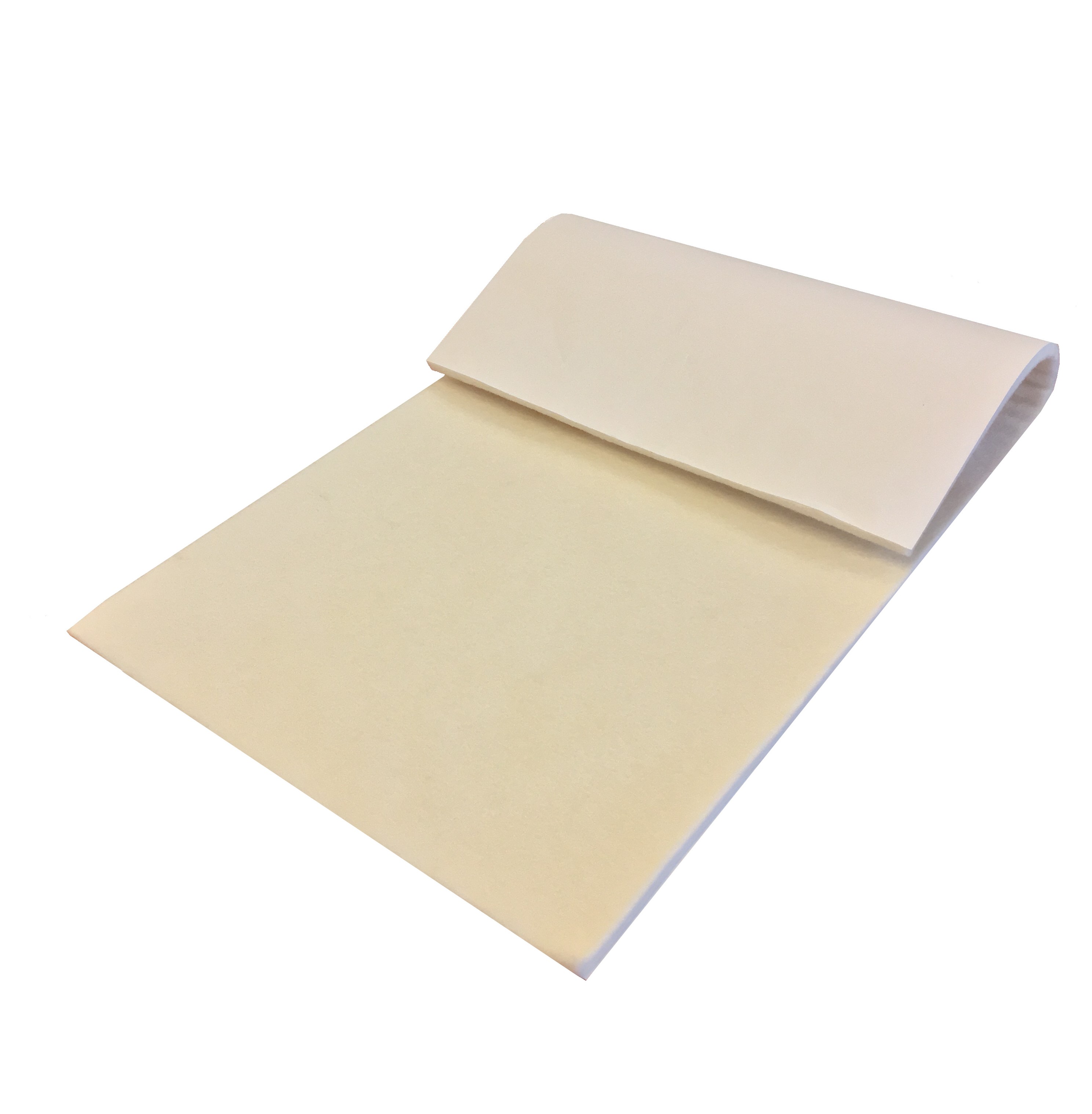 Hapla Filt, med klæb, hård, 5 mm, 22.5 x 45 cm