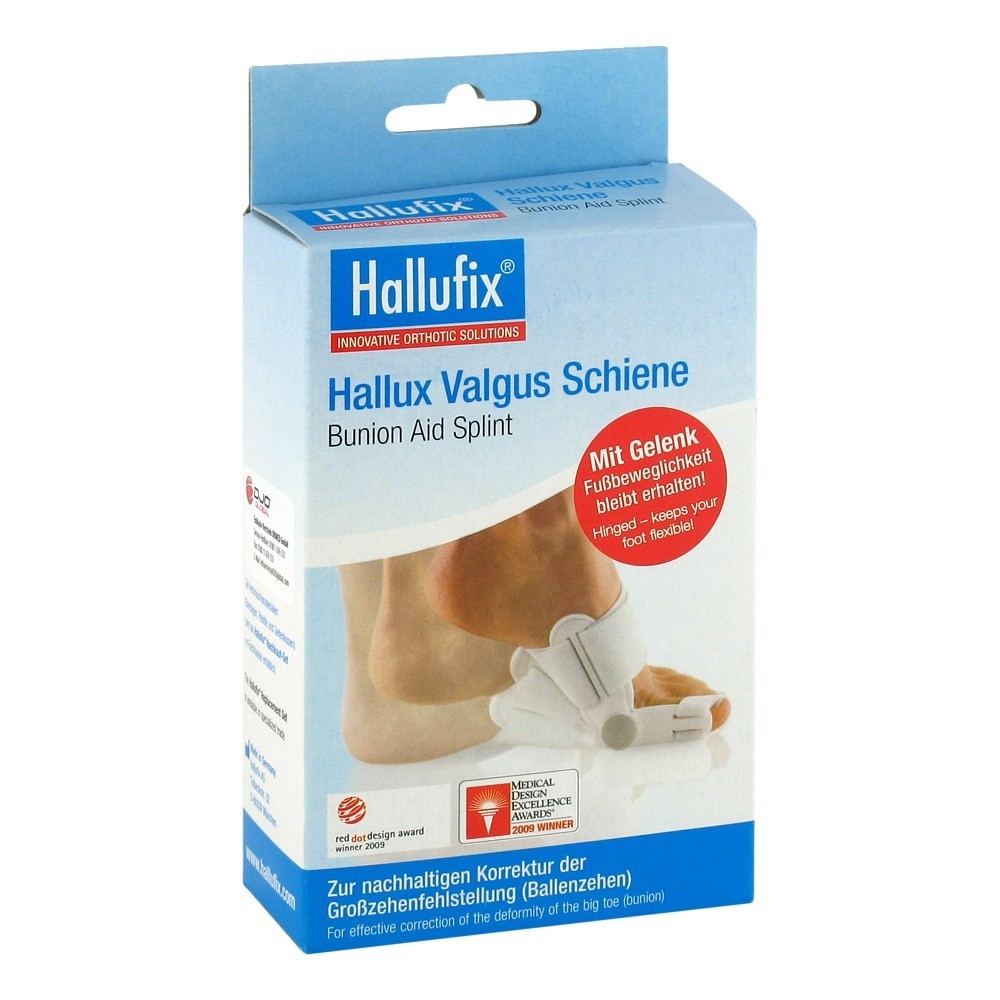 Hallufix, Hallux Valgus skinne, bevægelig