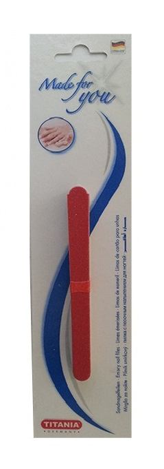 Manicurefile, 11 cm, sandpapir, 10 stk