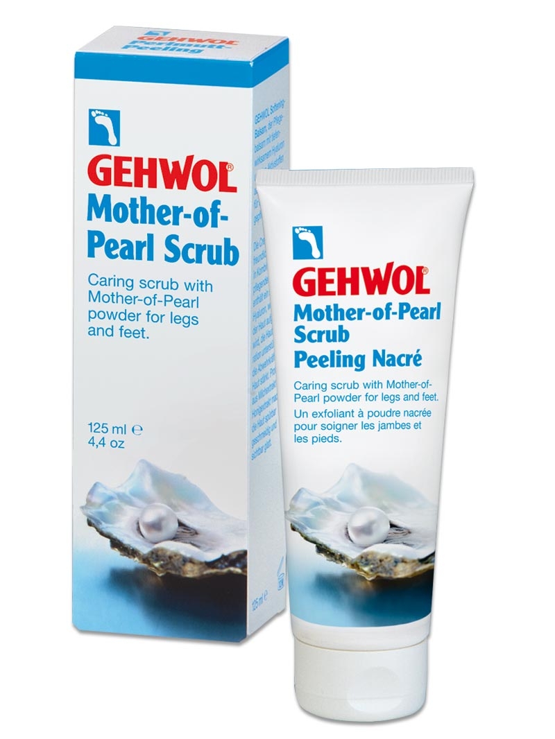 GEHWOL, Perlemors-Peeling, 125 ml