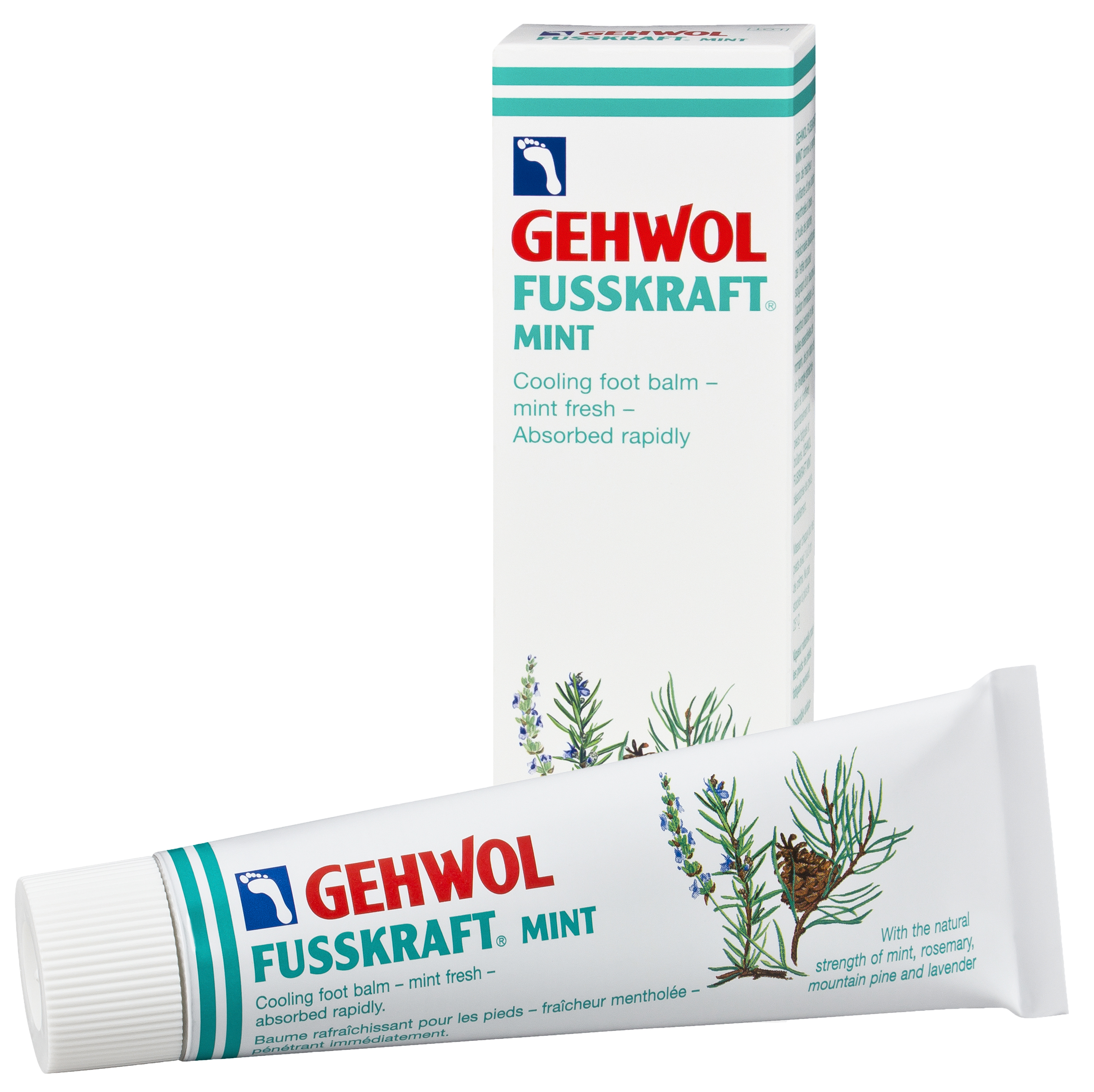 Gehwol, Fusskraft, Mint