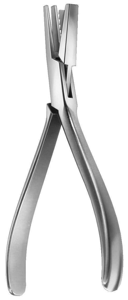 Aesculap, Ortonyxi, Sløjfe tang, 14 cm.